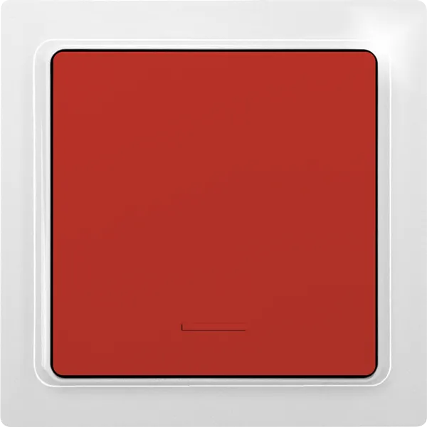 Pulsant Funk 1-canal în E-Design55 pentru sisteme de apel F1T55E-wg/rot