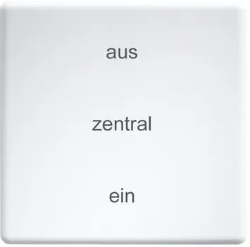 Fliză pentru buton funcție pentru raft W-FT4F-@