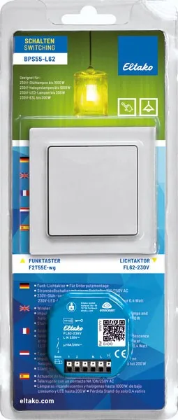 Pachet blister Comutare BPS55-L62