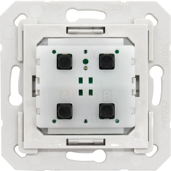 Modul butoane wireless cu modul 4 canale, cu baterie FTE215B