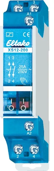 Întreruptor de impuls bipolar 25A XS12-200-230V