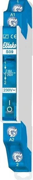 Întrerupător electromagnetic de impulsuri 16A 1-polar S09-230V