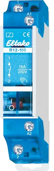 Releu electromagnetic de comutare unipolar R12-100-230V