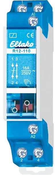 Releu electromagnetic de comutare bipolar R12-110-12VDC