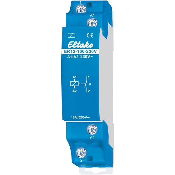 Releu electronic de comutare, 1 închizător 16 A ER12-100-230V