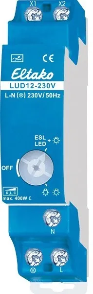 Modul de putere pentru întrerupător de dimmare universal, Power MOSFET până la 400 W LUD12-230V