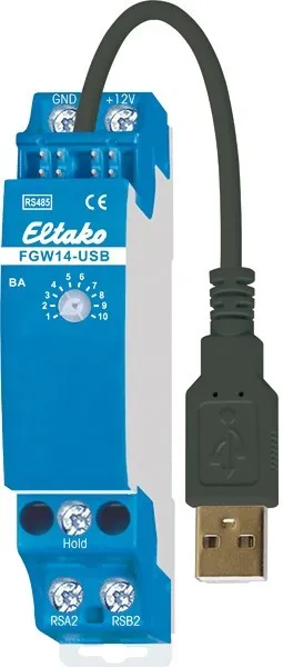 Gateway magistrală RS485 cu conectare USB FGW14-USB