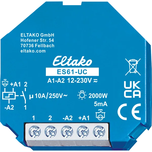 Comutator electronic de impulsuri ES61-UC