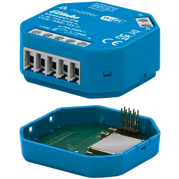Pachet Actor ESR64NP-IPM cu adaptor de conectare EnOcean EOA64 AP64ESR+E