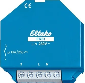 Comutator de decuplare de câmp FR61-230V