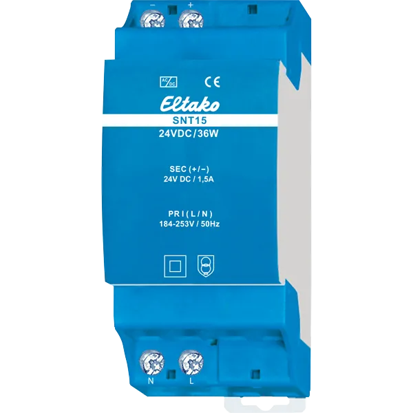 Sursă de alimentare în comutație 24V DC, 36W SNT15-24VDC/36W