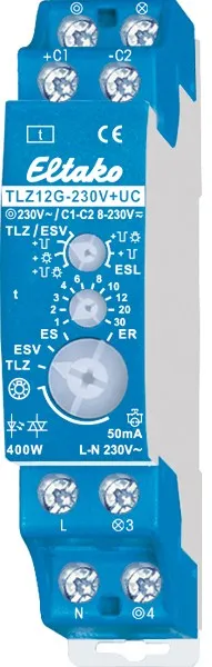 Cronometru pentru iluminat scării TLZ12G-230V+UC