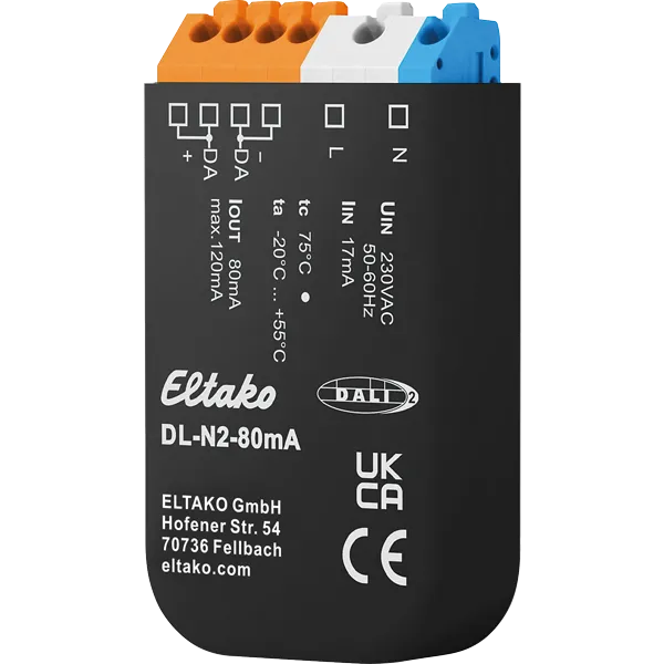 Alimentator DALI-2-Bus 80 mA cutie UP DL-N2-80mA